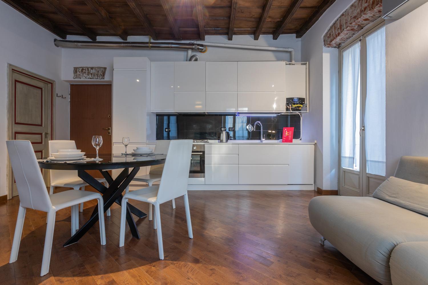 Elegante Appartamento Al Quadrilatero By Wonderful Italy Turin Bagian luar foto